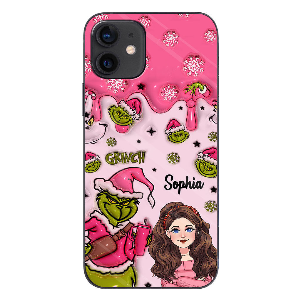 In My Grinch Era - Personalized Stole Christmas Phone Case