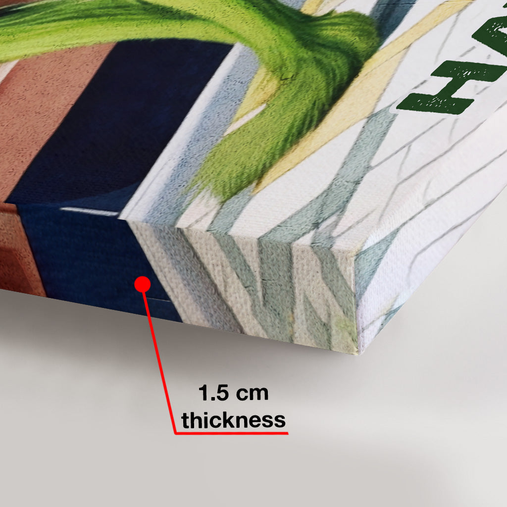 Pourquoi Hello Sweet Cheeks - Toile et affiche de Noël volé