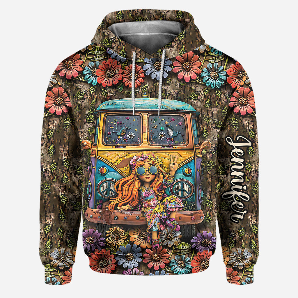 Hippie Soul - Sweat à capuche et legging hippie personnalisés