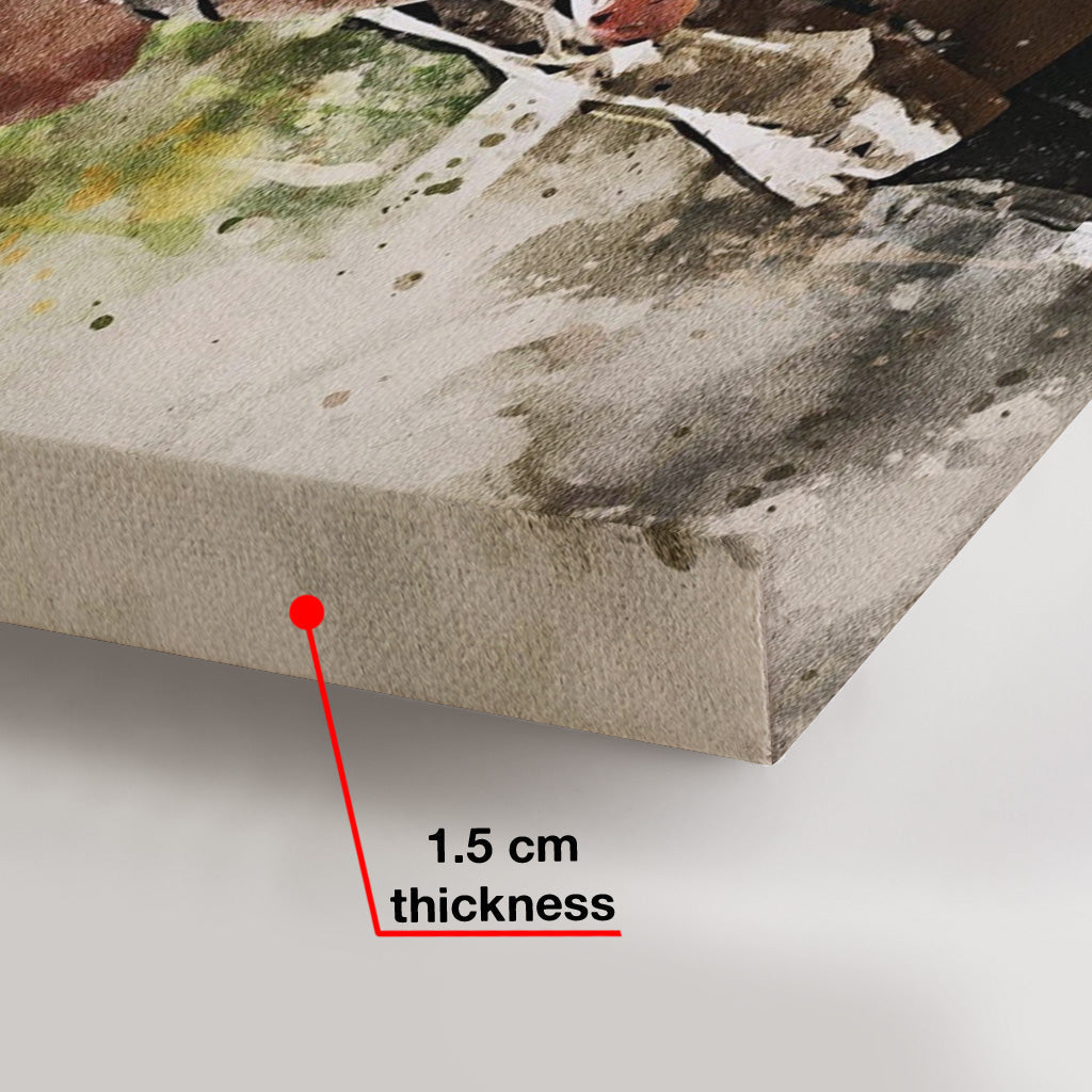 Meilleur papa du monde - Toile et affiche personnalisées pour papa