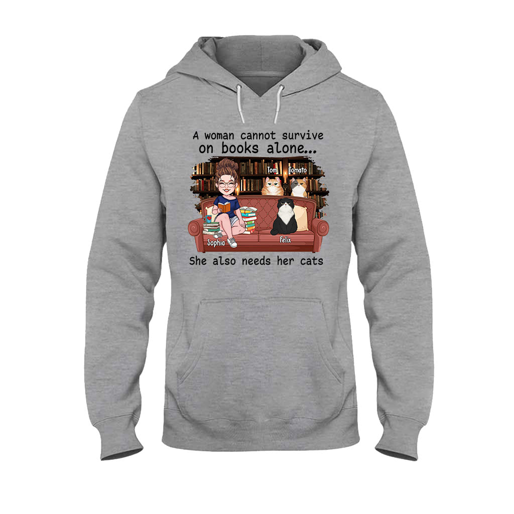 Juste une fille qui aime les livres - T-shirt et sweat à capuche personnalisés « Juste une fille qui aime les livres »