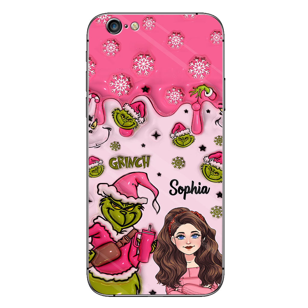 In My Grinch Era - Personalized Stole Christmas Phone Case