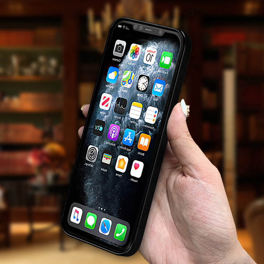 Merry Grinchmas - Personalized Stole Christmas Phone Case