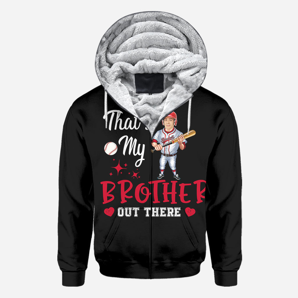 Mon joueur préféré - T-shirt de baseball personnalisé intégral