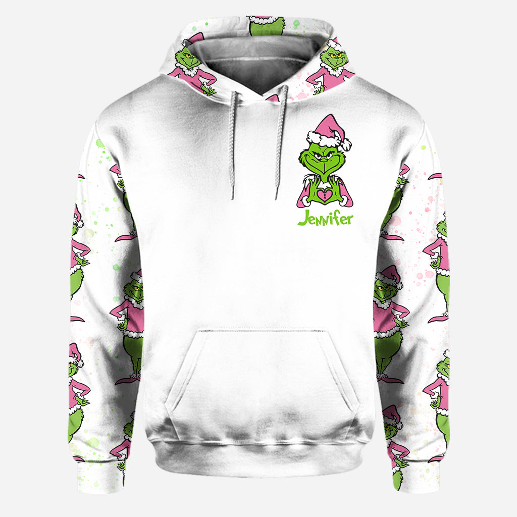 In My Era - Sweat à capuche et legging personnalisés avec étole de Noël