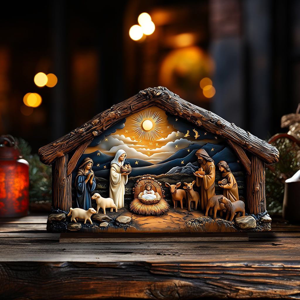 Le plus beau cadeau qui soit - Christian 1 Layered Big Autoportant