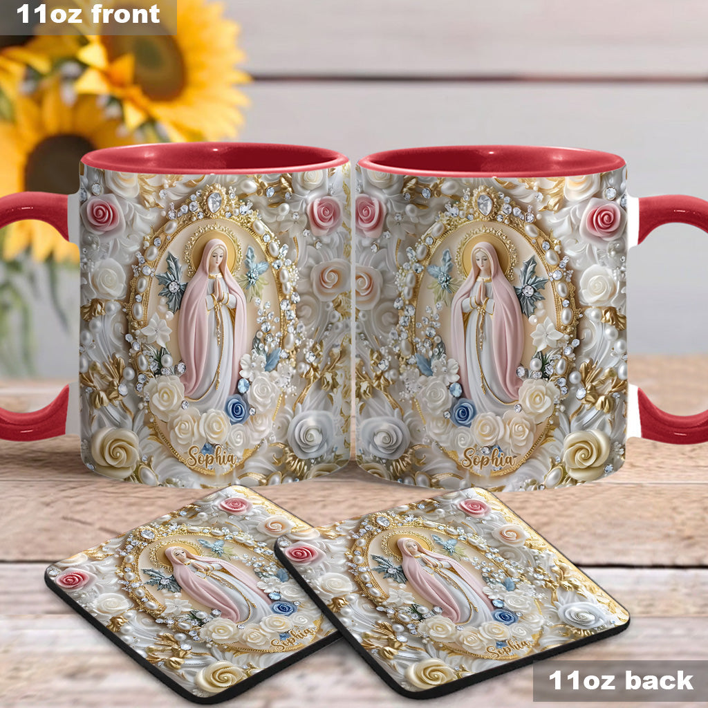 Believer - Personalized Christian Accent Mug