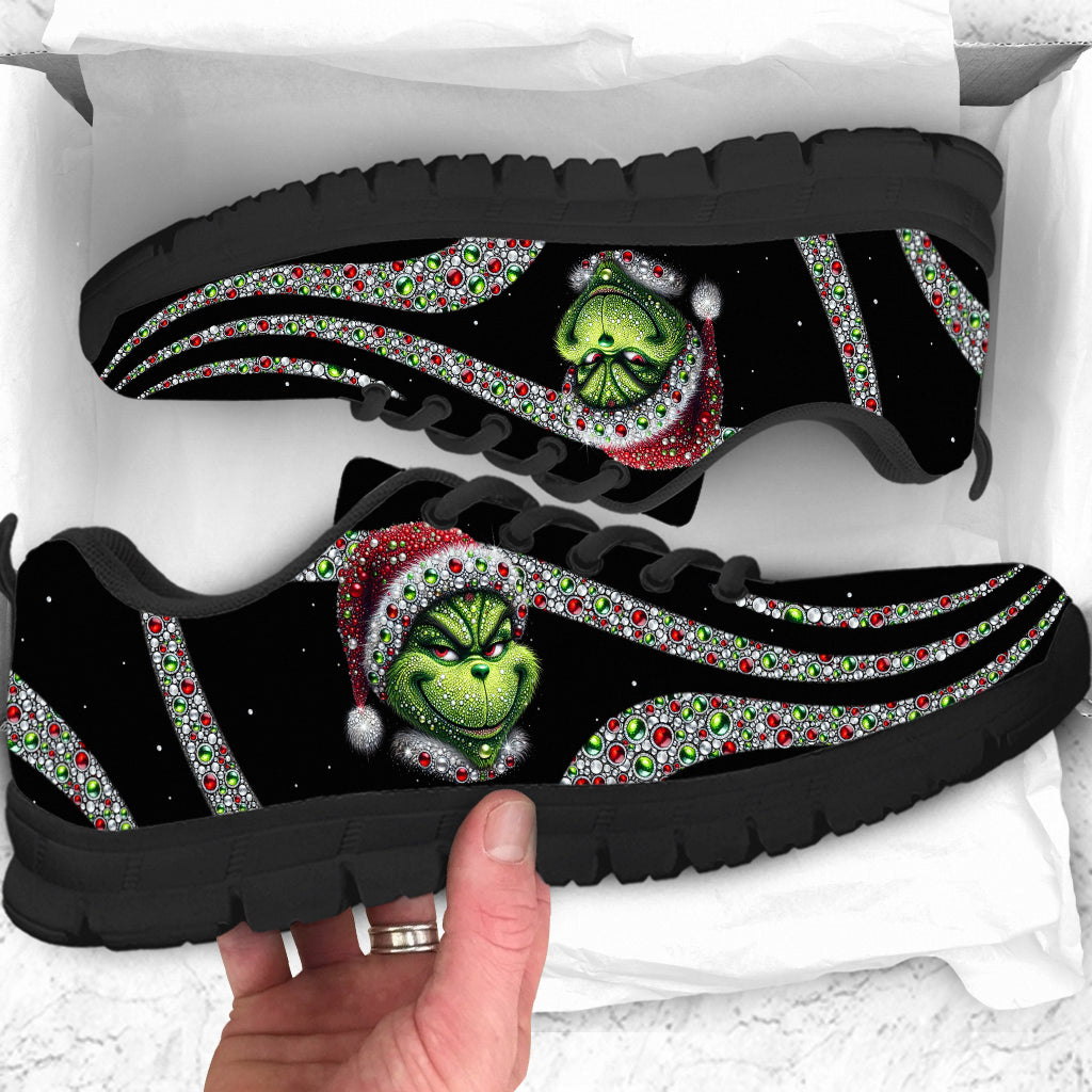 Merry Grinchmas - Stole Christmas Sneakers