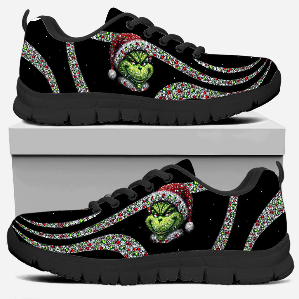 Merry Grinchmas - Stole Christmas Sneakers