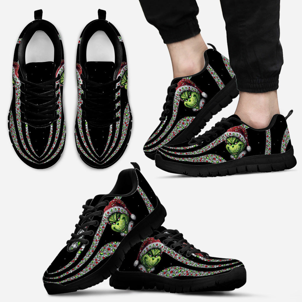 Merry Grinchmas - Stole Christmas Sneakers