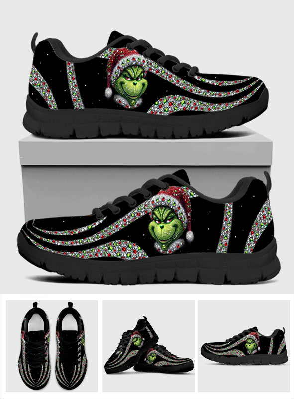 Merry Grinchmas - Stole Christmas Sneakers