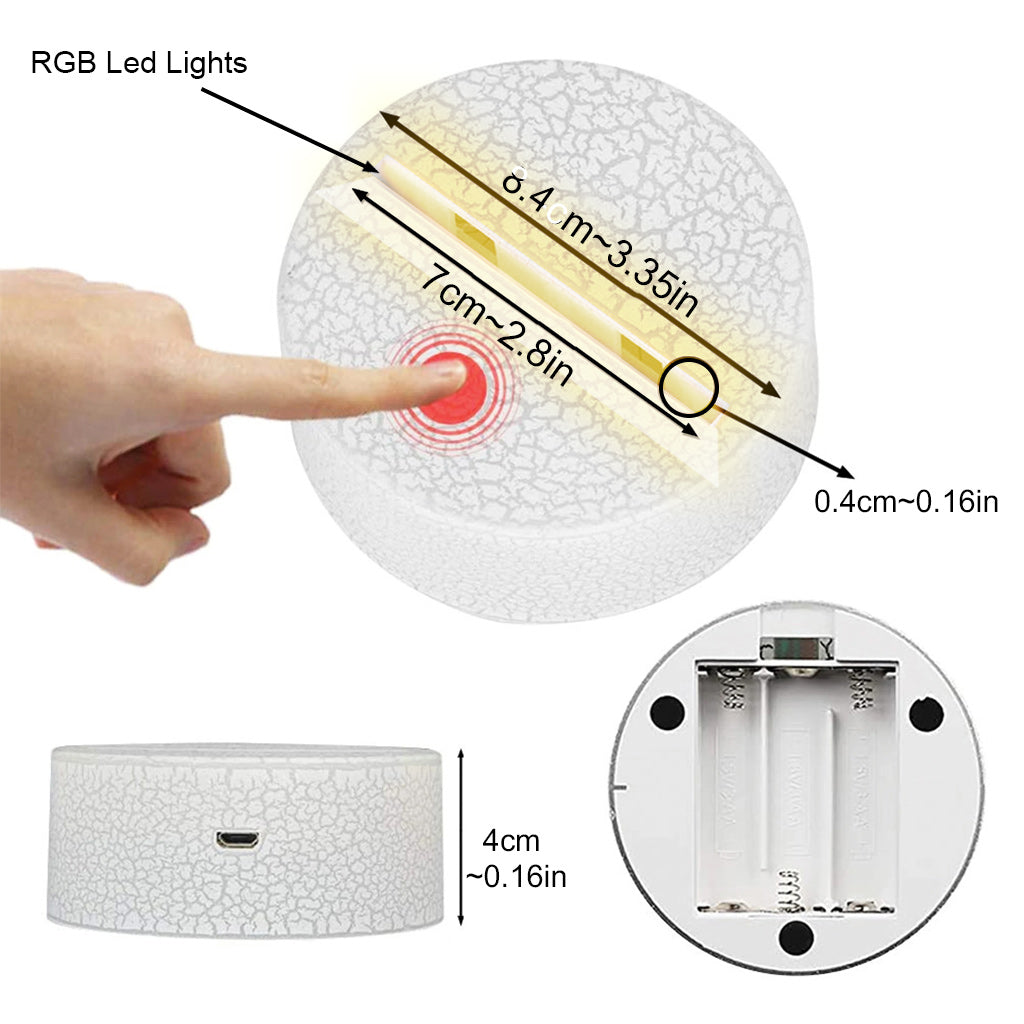 Alphabet des véhicules de chantier - Plaque lumineuse personnalisée en forme d'enfant