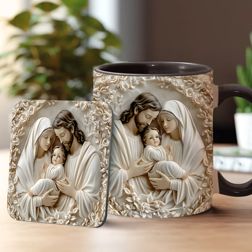 Mug chrétien personnalisé La Sainte Famille
