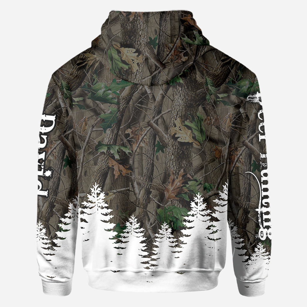 T-shirt personnalisé « La chasse, c'est la passion »