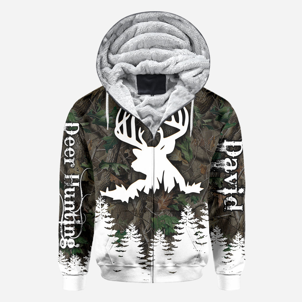 T-shirt personnalisé « La chasse, c'est la passion »