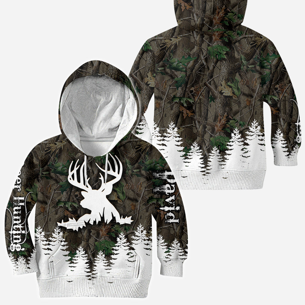 T-shirt personnalisé « La chasse, c'est la passion »