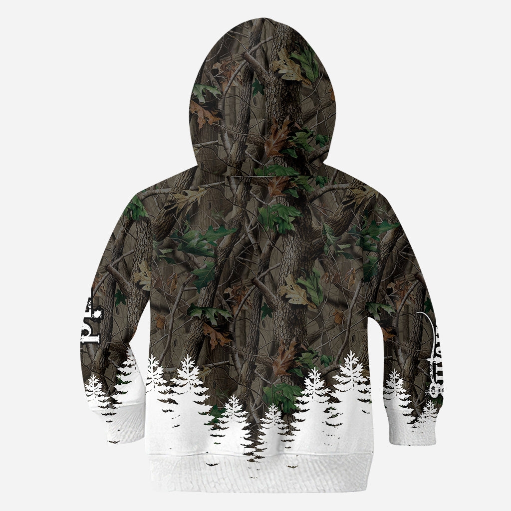 T-shirt personnalisé « La chasse, c'est la passion »