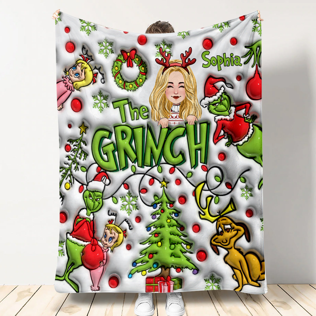 Any Name - Personalized Blanket