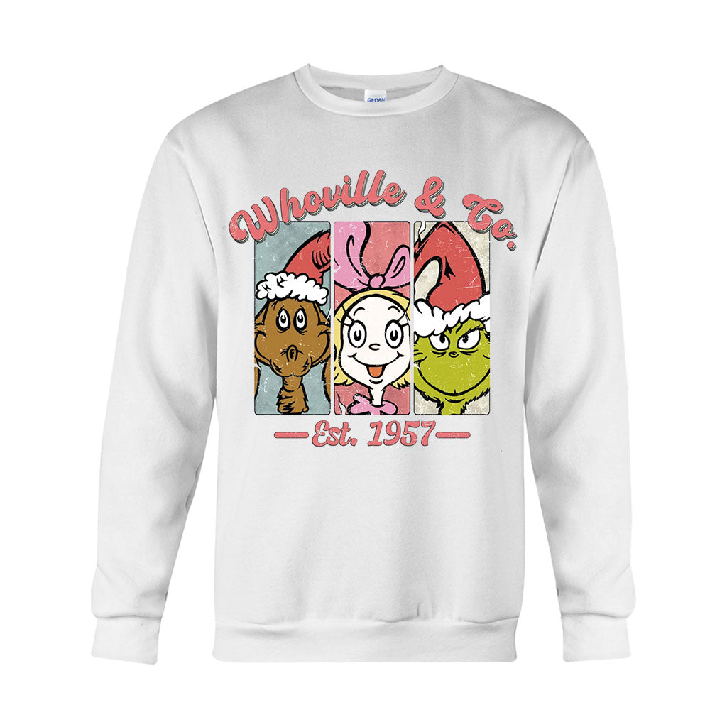 Noël rétro - T-shirt et sweat à capuche « Noël volé »