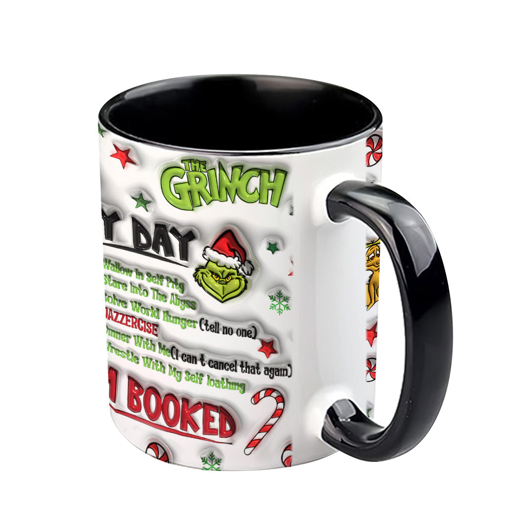 I'm Booked - Personalized Stole Christmas Accent Mug