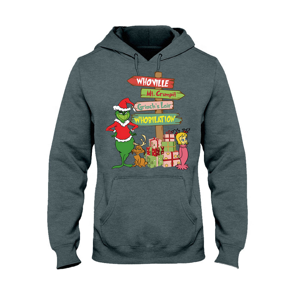 Joyeux Noël - T-shirt et sweat à capuche « Noël volé »