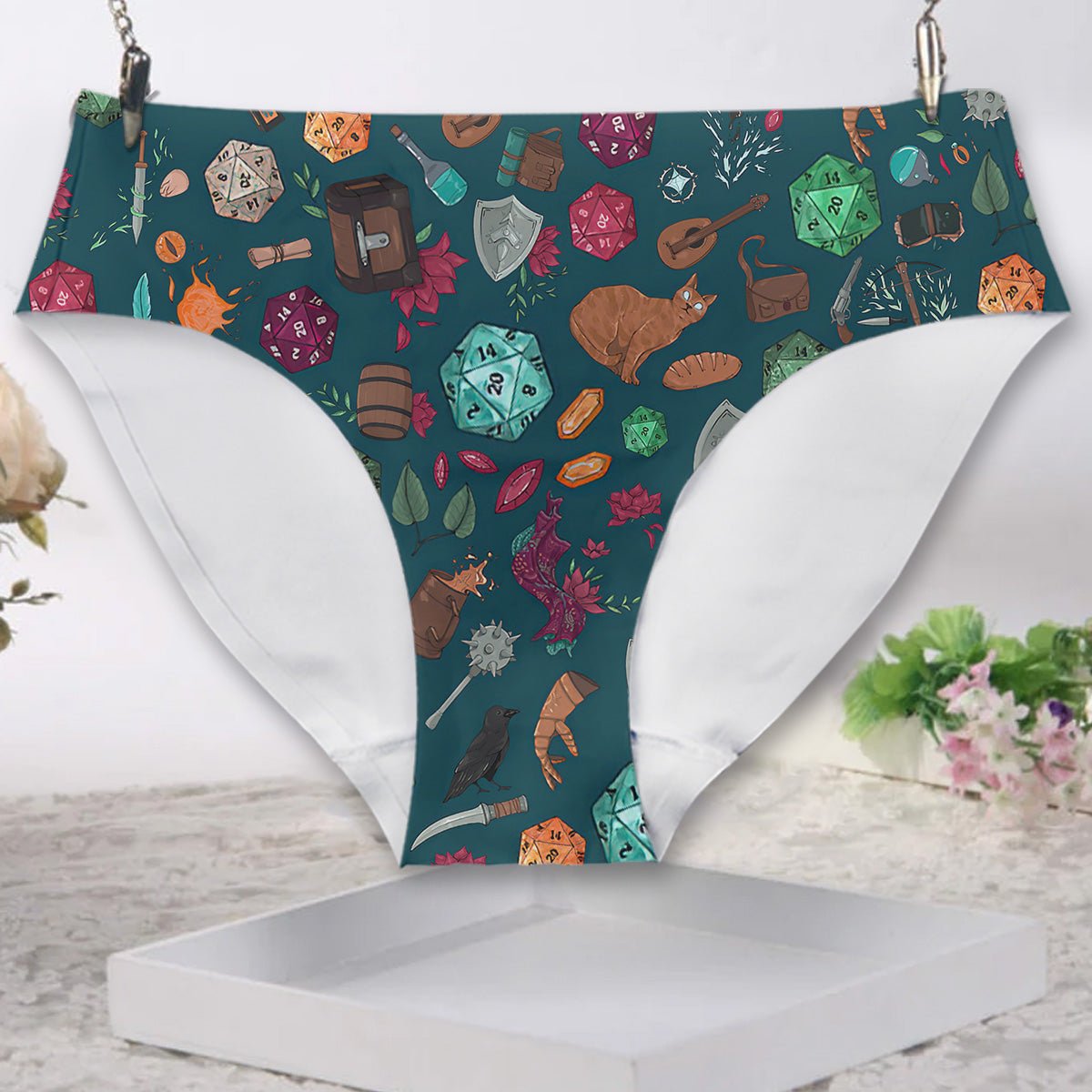 Comment voulez-vous faire ? - Culottes RPG personnalisées pour femmes