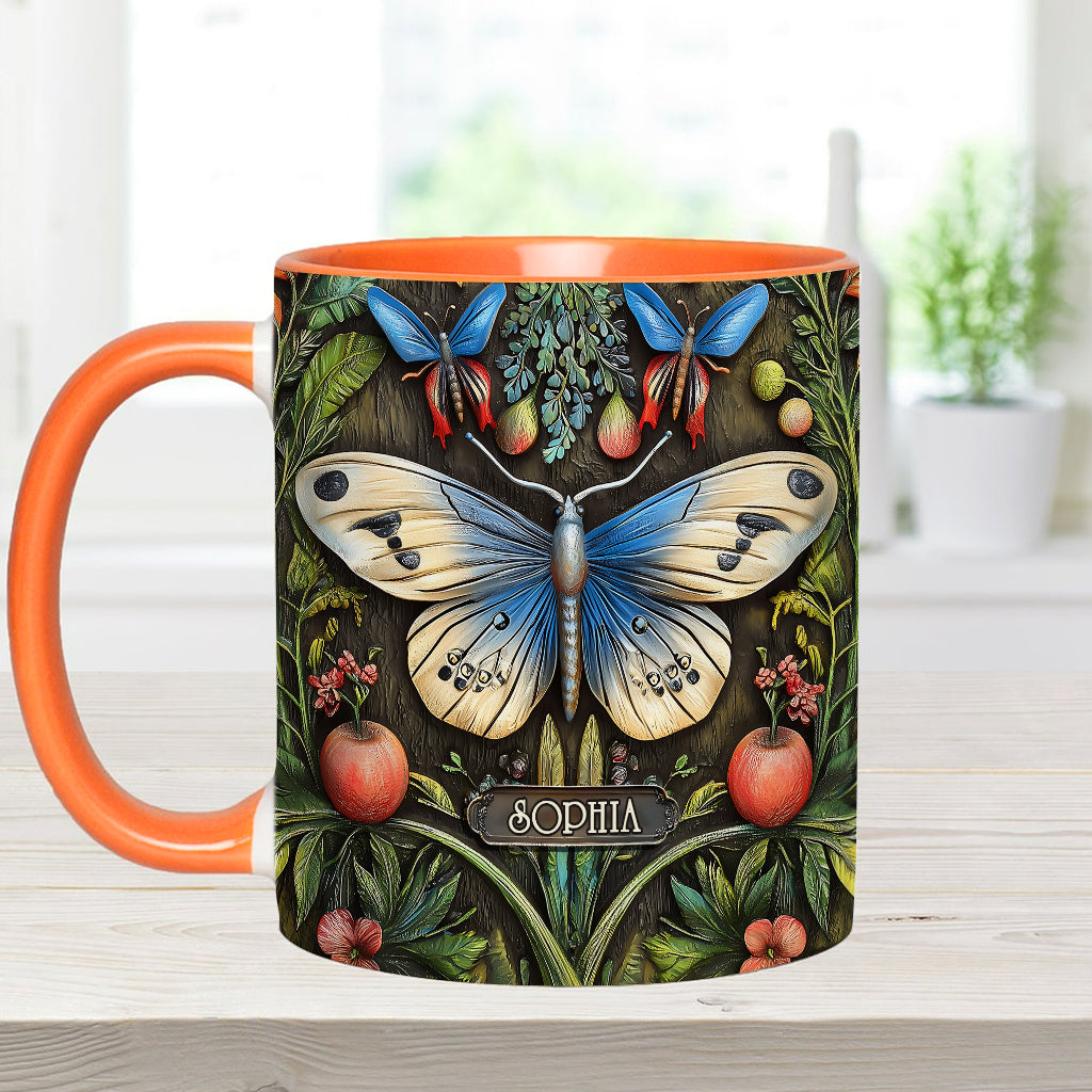 Mug personnalisé « Jardin magnifique »