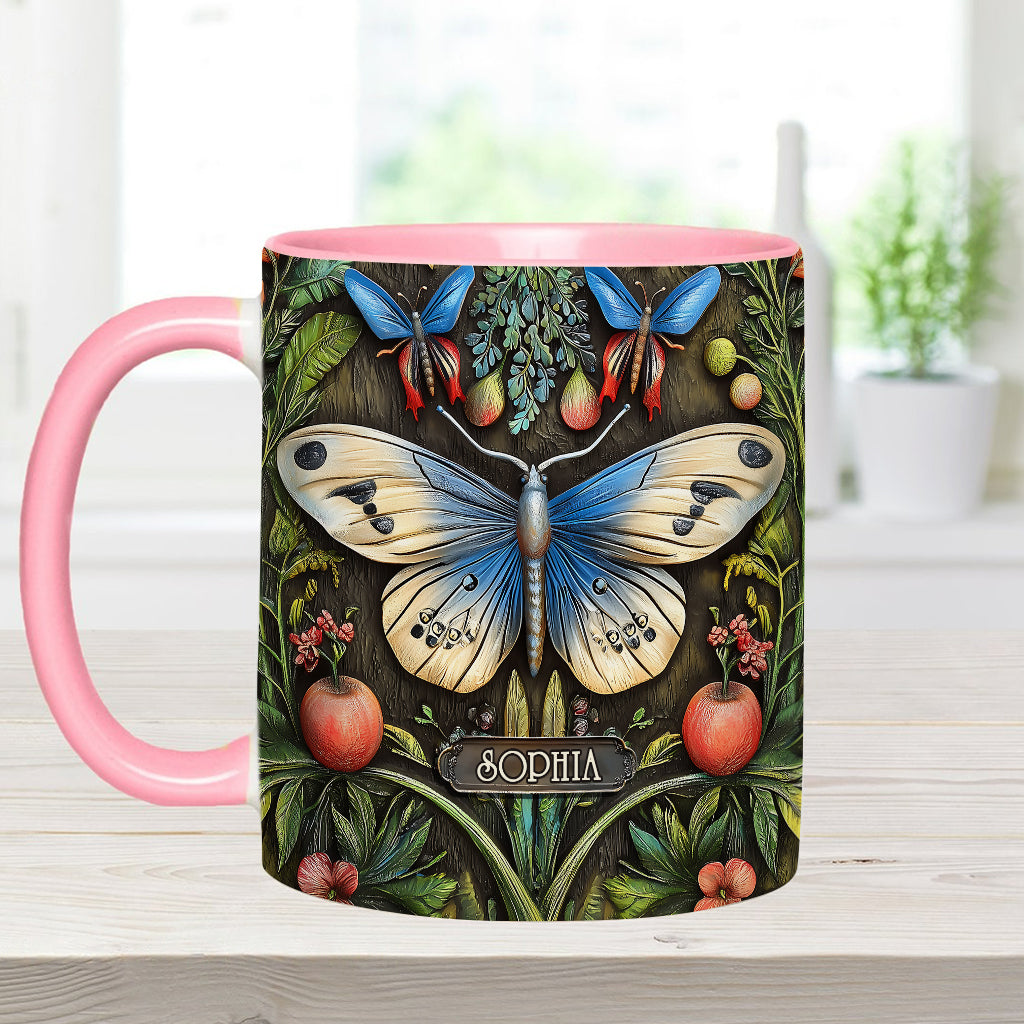 Mug personnalisé « Jardin magnifique »