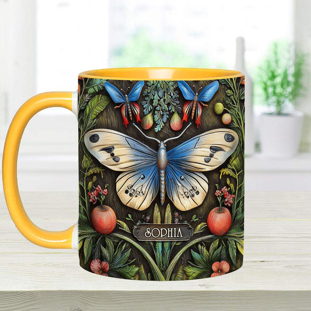 Mug personnalisé « Jardin magnifique »