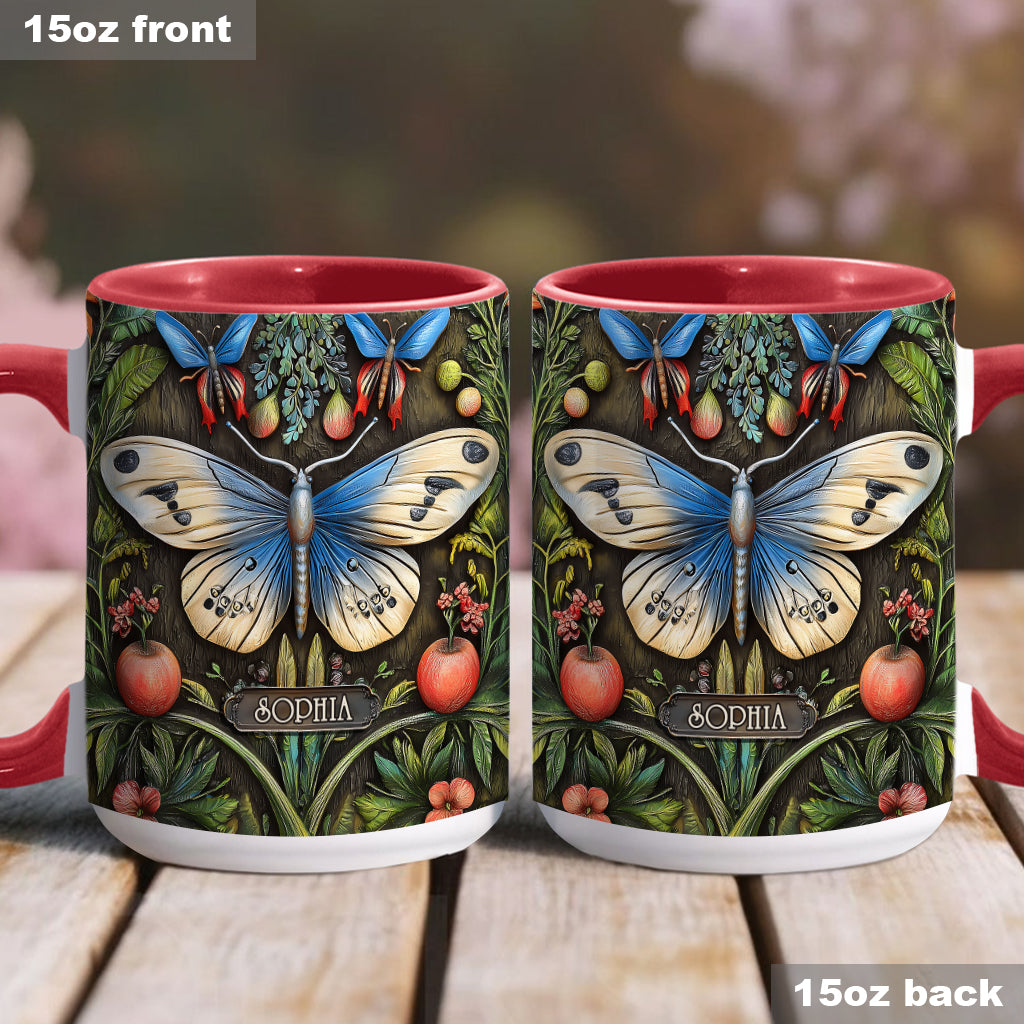Mug personnalisé « Jardin magnifique »