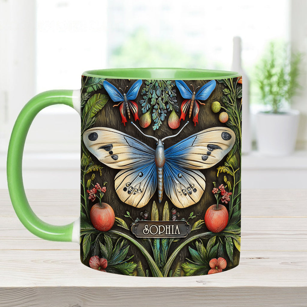Mug personnalisé « Jardin magnifique »