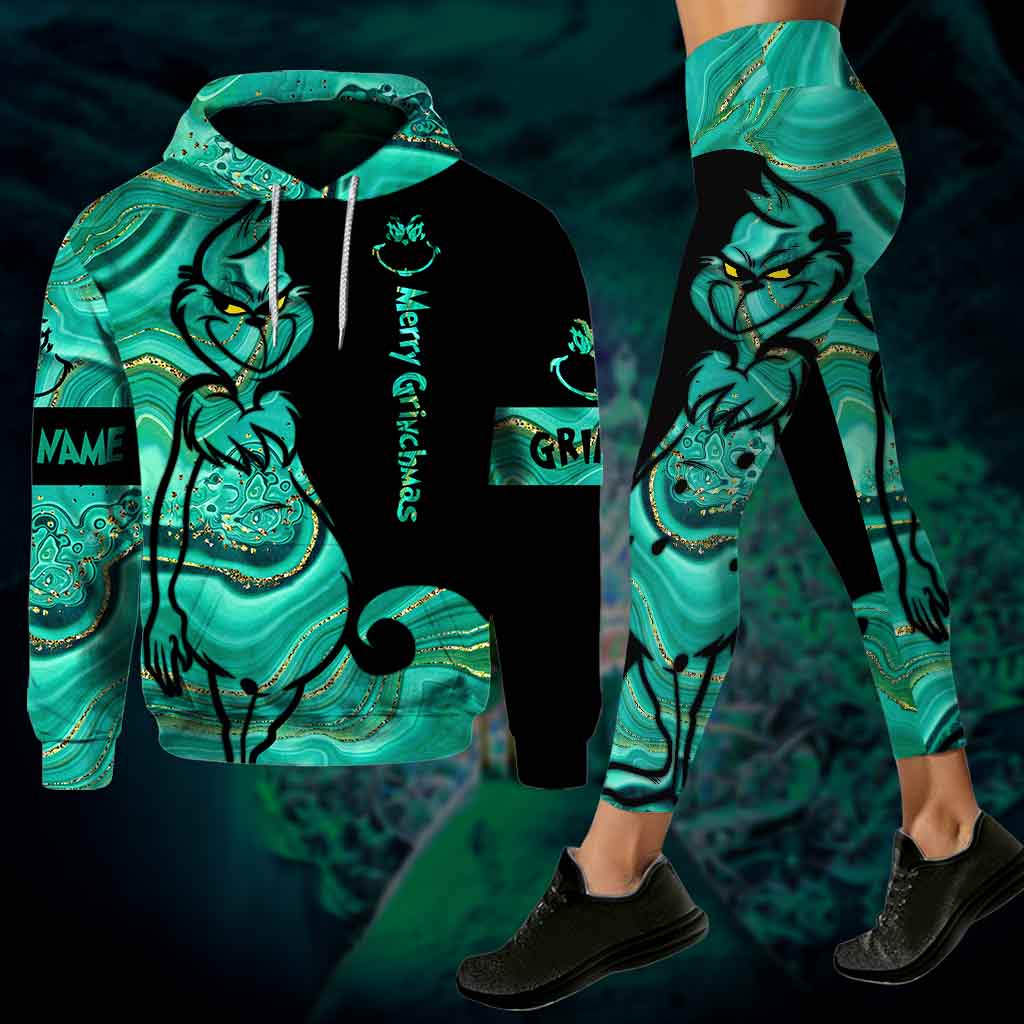 Sweat à capuche et leggings personnalisés avec n'importe quel nom