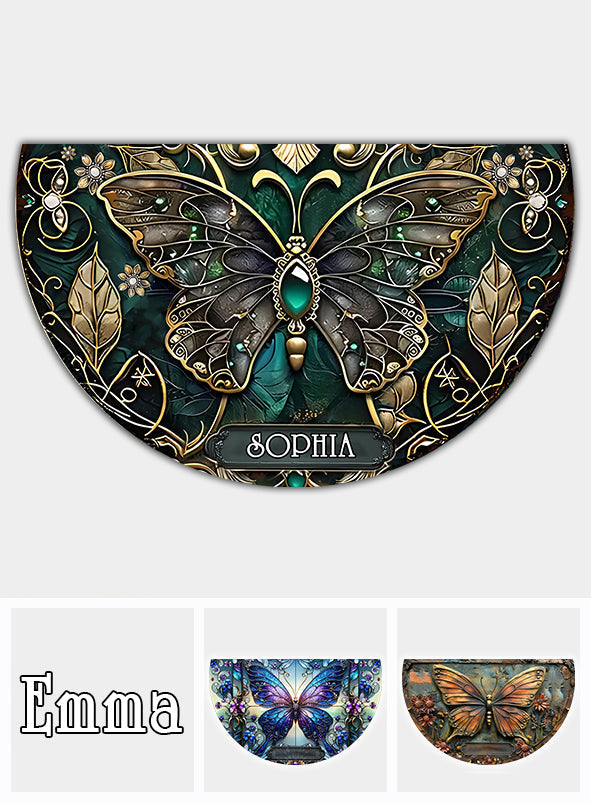 Beau Jardin - Paillasson personnalisé en forme de jardinage