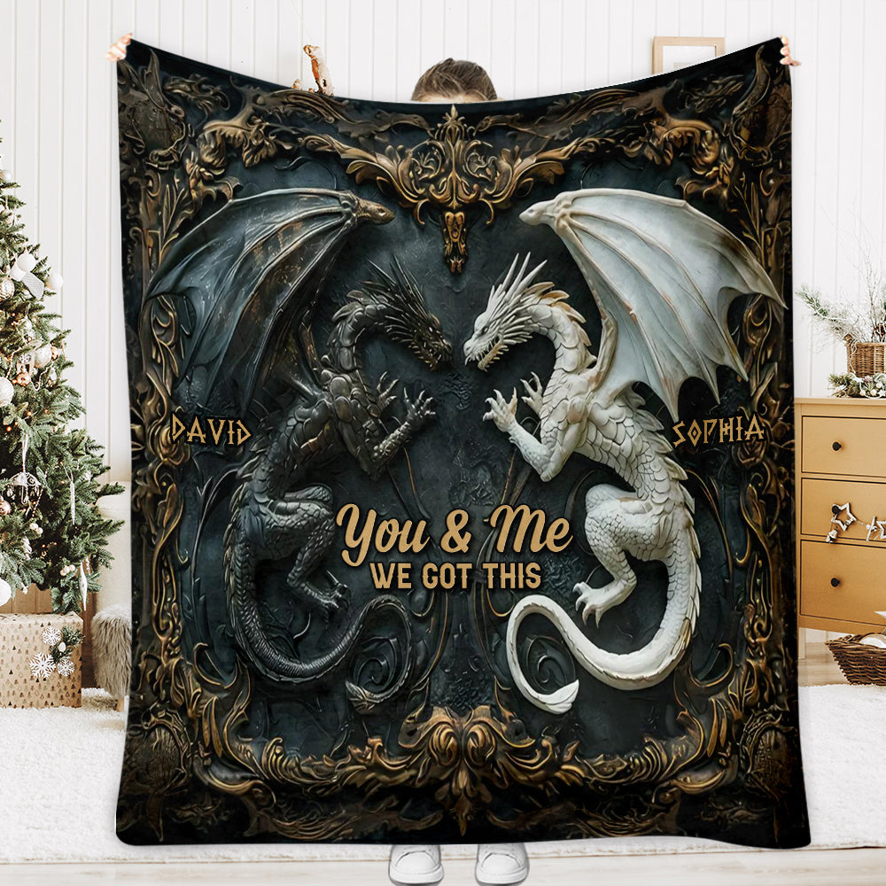 Toi et moi, on gère ! - Couverture Dragon personnalisée