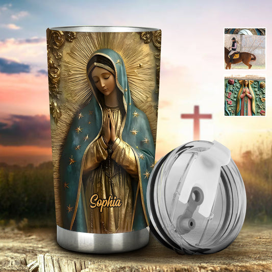 Foi, Espérance, Amour - Gobelet chrétien personnalisé