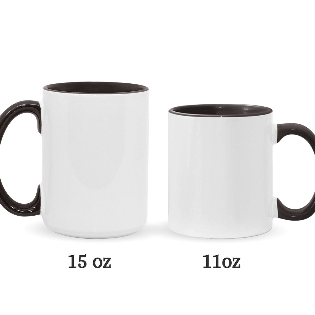 Réparateur de bordel - Mug personnalisé « Foutue de Noël »