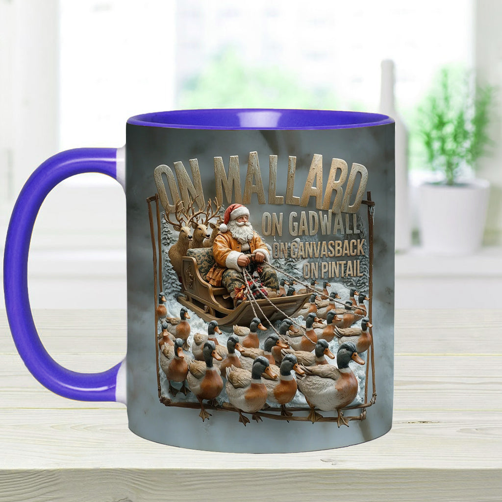 Duck Hunting - Hunting Accent Mug