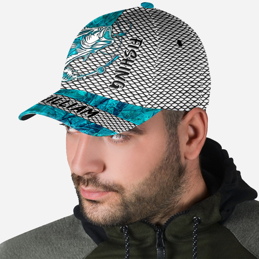 Passionné de pêche ? Casquette de pêche classique personnalisée