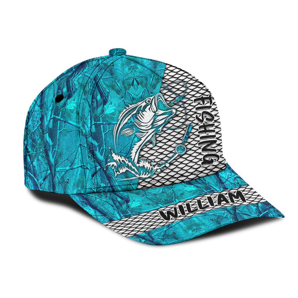 Passionné de pêche ? Casquette de pêche classique personnalisée