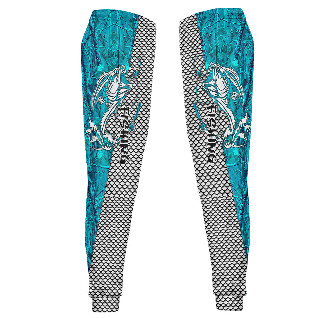 Passionné de pêche ? Sweat à capuche et pantalon de survêtement personnalisés sur le thème de la pêche