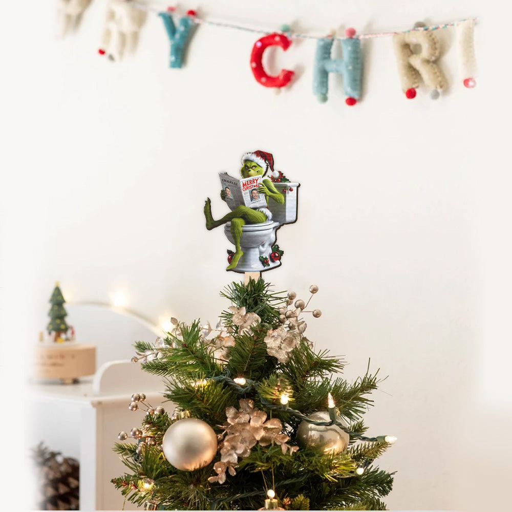 Joyeux Noël - Étole personnalisée pour décorer le sapin de Noël