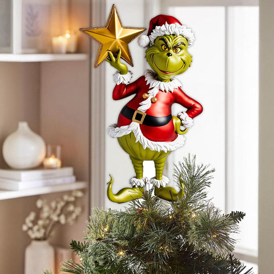 Stole Christmas - Stole Christmas Tree Topper