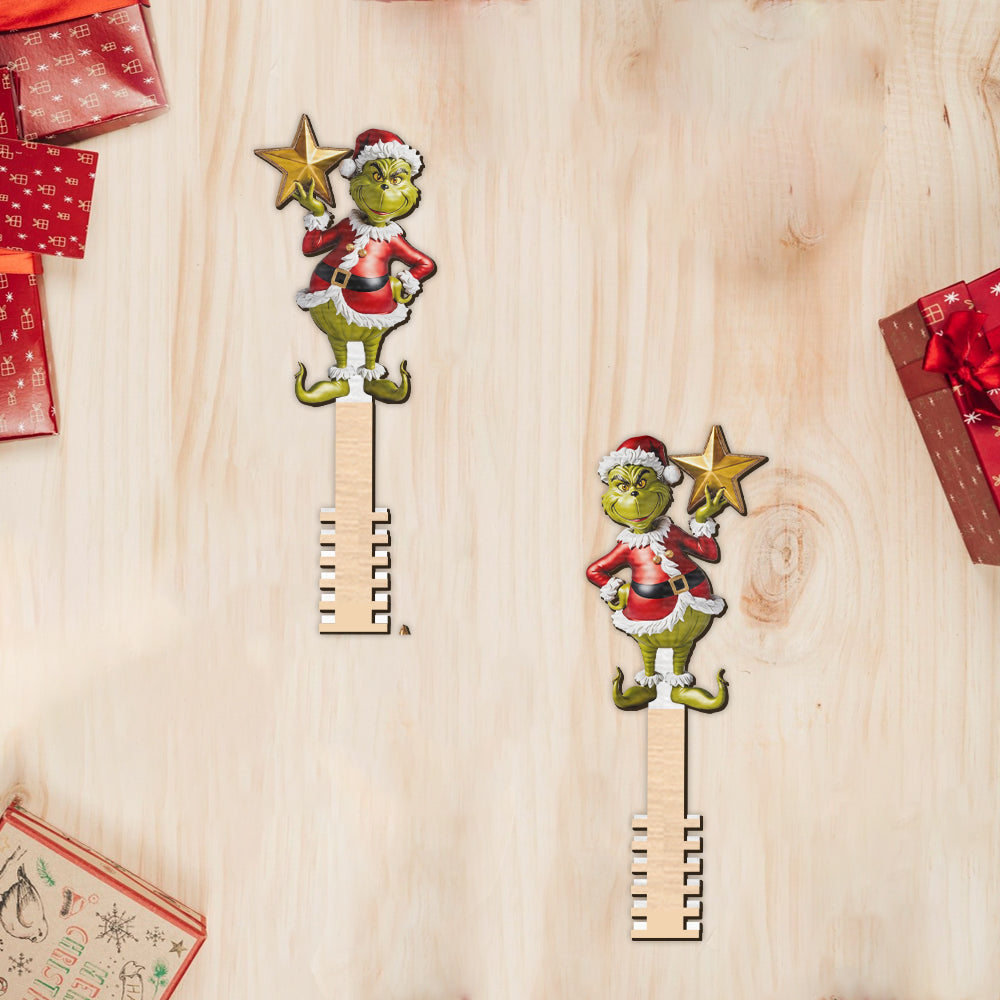 Stole Christmas - Stole Christmas Tree Topper