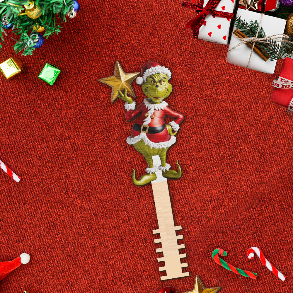 Stole Christmas - Stole Christmas Tree Topper