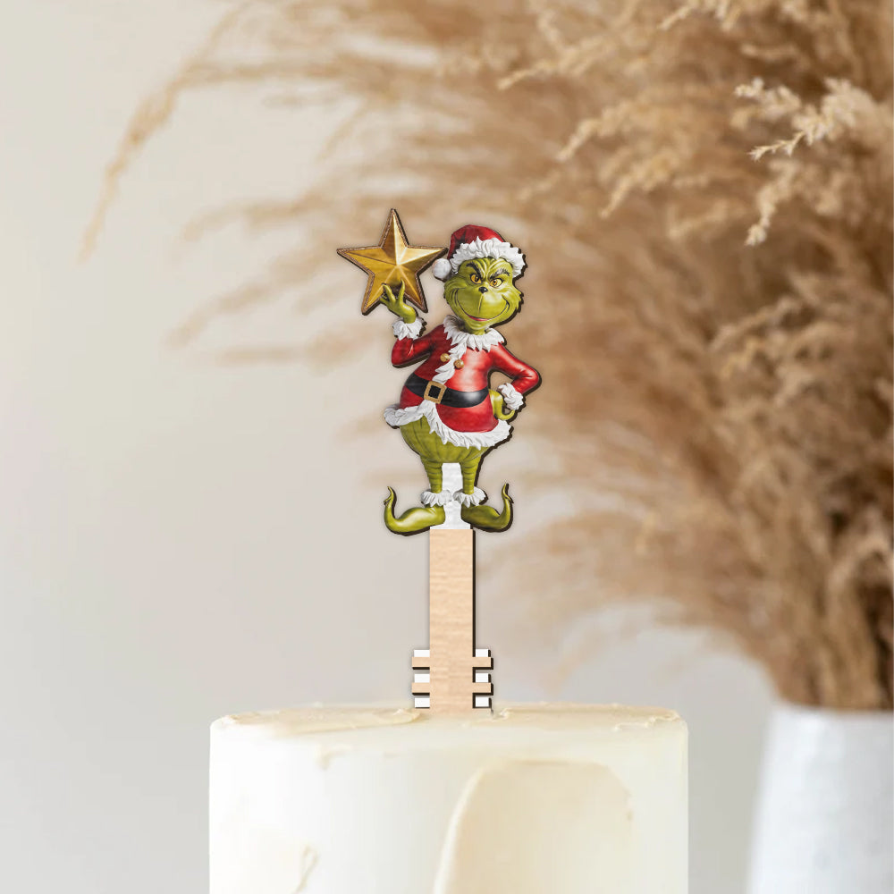 Stole Christmas - Stole Christmas Tree Topper