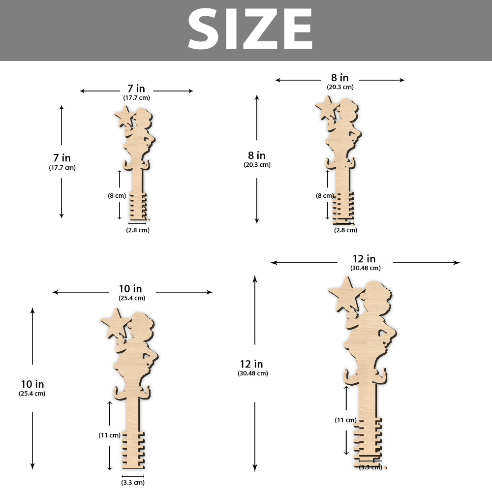 Stole Christmas - Stole Christmas Tree Topper