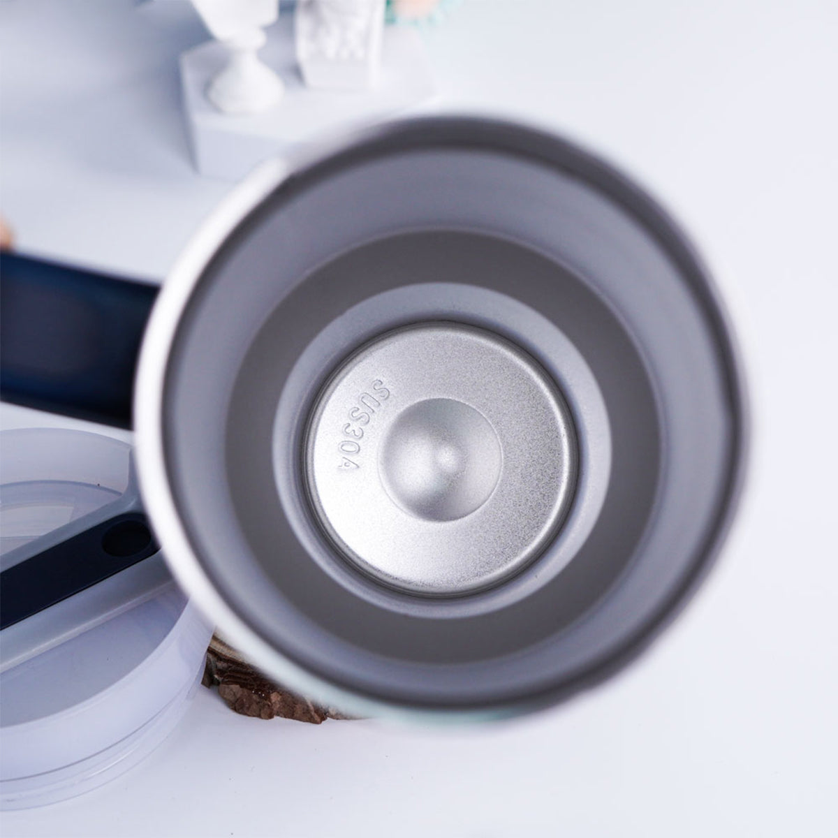 Holo Christmas - Gobelet de Noël personnalisé avec anse