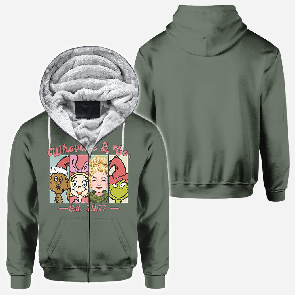 Green Mischief - Chemise personnalisée « Volé Noël »