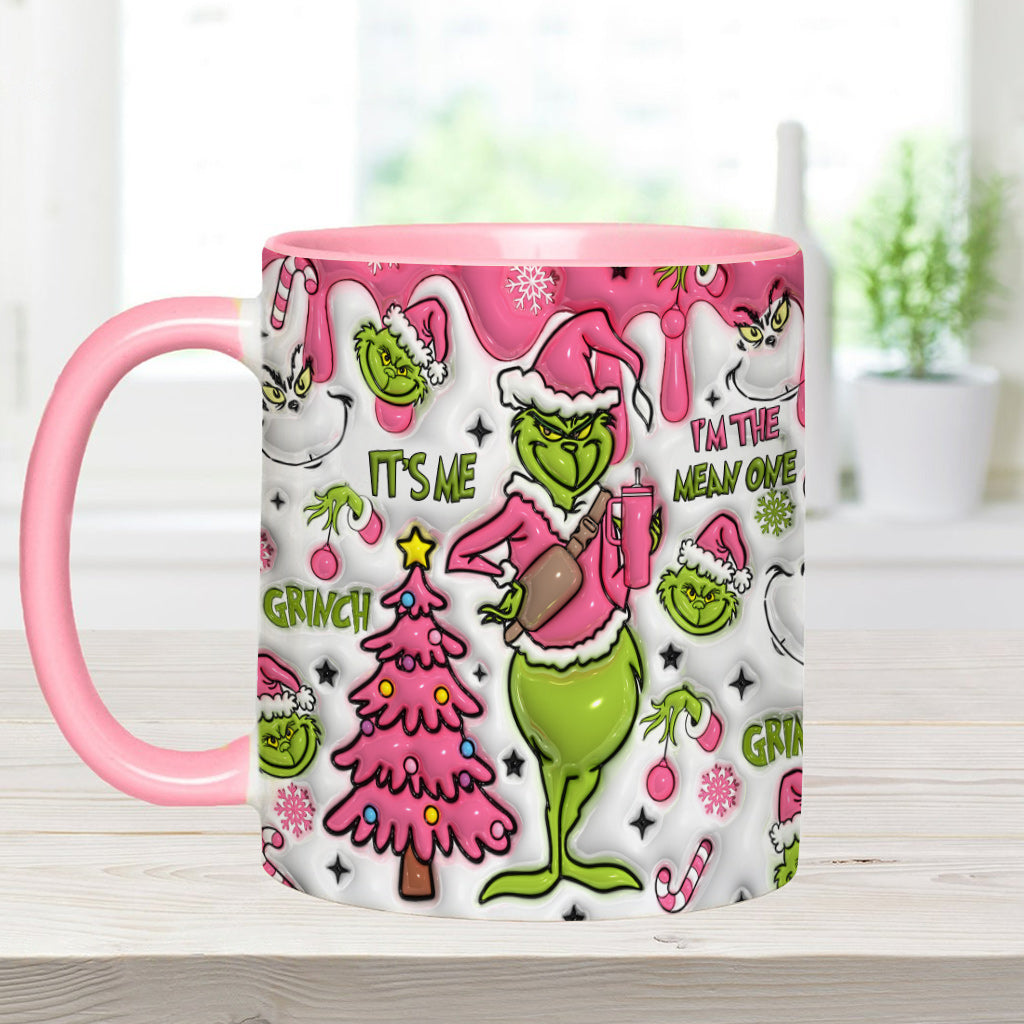 Merry Grinchmas - Stole Christmas Accent Mug