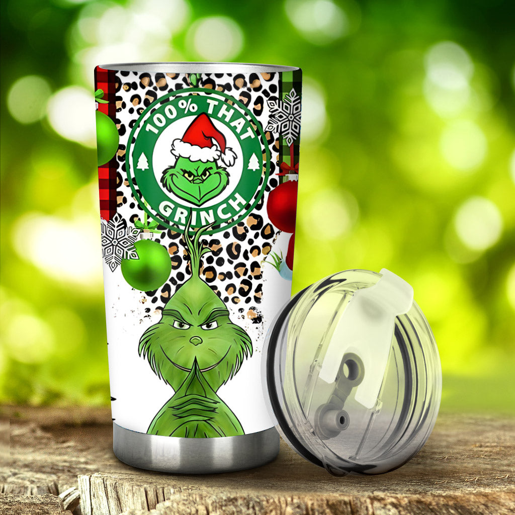 Merry Christmas - Stole Christmas Tumbler